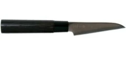 Tojiro Zen Black Paring Knife 9 Cm, FD-1561 -Kai Shop TJFD 1561 02 tojiro zen black