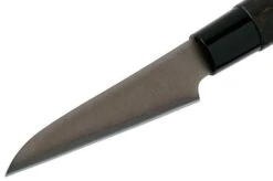 Tojiro Zen Black Paring Knife 9 Cm, FD-1561 -Kai Shop TJFD 1561 03 tojiro zen black