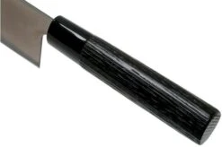 Tojiro Zen Black Nakiri 16.5 Cm, FD-1568 -Kai Shop TJFD 1568 05 tojiro zen black