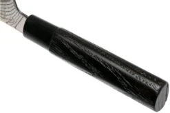 Tojiro Shippu Black Damascus Turning Knife 7 Cm, FD-1590 -Kai Shop TJFD 1590 04 tojiro sippu black