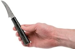 Tojiro Shippu Black Damascus Turning Knife 7 Cm, FD-1590 -Kai Shop TJFD 1590 06 tojiro sippu black