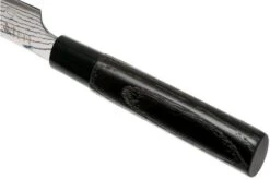 Tojiro Shippu Black Damascus Utility Knife 13 Cm, FD-1592 -Kai Shop TJFD 1592 04 tojiro sippu black 1