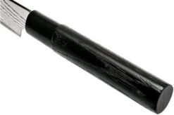 Tojiro Shippu Black Damascus Utility Knife 13 Cm, FD-1592 -Kai Shop TJFD 1592 05 tojiro sippu black