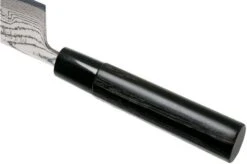 Tojiro Shippu Black Damascus Santoku 17 Cm, FD-1597 -Kai Shop TJFD 1597 04 tojiro sippu black