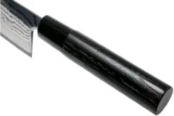 Tojiro Shippu Black Damascus Santoku 17 Cm, FD-1597 -Kai Shop TJFD 1597 05 tojiro sippu black 1