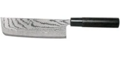Tojiro Shippu Black Damast Nakiri 16 Cm, FD-1598