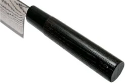 Tojiro Shippu Black Damast Nakiri 16 Cm, FD-1598 -Kai Shop TJFD 1598 05 tojiro sippu black