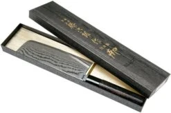 Tojiro Shippu Black Damast Nakiri 16 Cm, FD-1598 -Kai Shop TJFD 1598 08 tojiro sippu black