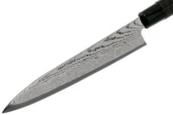 Tojiro Shippu Black Damascus Carving Knife 21 Cm, FD-1599 -Kai Shop TJFD 1599 03 tojiro sippu black