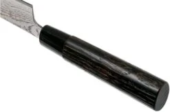 Tojiro Shippu Black Damascus Carving Knife 21 Cm, FD-1599 -Kai Shop TJFD 1599 04 tojiro sippu black