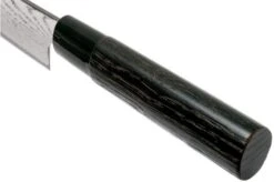 Tojiro Shippu Black Damascus Carving Knife 21 Cm, FD-1599 -Kai Shop TJFD 1599 05 tojiro sippu black