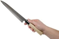 Tojiro Shippu 63 Layers Carving Knife 21cm -Kai Shop TJFD599 21 07 tojiro shippu 63 v201912