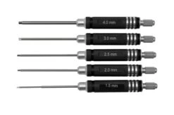 TSPROF Hex Screwdriver Kit MS1800135 Allen Key Set 5-piece