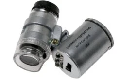 TSPROF 60x Pocket Microscope With LED Light