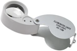 TSPROF 40x 25 Mm Pocket Magnifier With LED Light