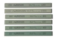 TSPROF Boride CS-HD Narrow 6-piece Sharpening Stone Set