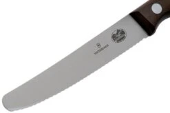 Victorinox Wood 5.0830.11G Tomato Knife, 11 Cm -Kai Shop VT5 0830 11G 03 victorinox