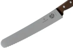 Victorinox Wood 5.2930.22G Bread Knife/pastry Knife 22 Cm, Maple Wood -Kai Shop VT5 2930 22G 03 victorinox