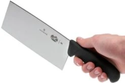 Victorinox Fibrox Chinese Chef's Knife 18 Cm 5.4063.18 -Kai Shop VT5 4063 18 05 victorinox vibrox vt5 4063 18 05