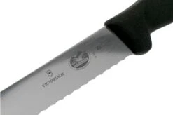 Victorinox Fibrox Serrated Carving Knife, 25 Cm -Kai Shop VT5 4433 25 04 victorinox fibrox