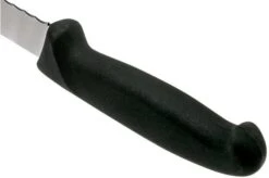 Victorinox Fibrox Serrated Carving Knife, 25 Cm -Kai Shop VT5 4433 25 05 victorinox fibrox