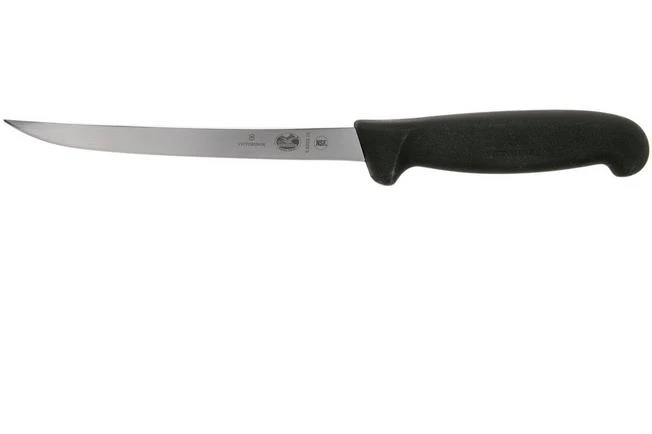 Victorinox Fibrox Flexibel Filleting Knife 15 Cm, 5-6203-15 1 Victorinox Fibrox Flexibel Filleting Knife 15 Cm, 5-6203-15