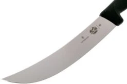 Victorinox Fibrox Pro Cimeter / Butcher's Knife 25 Cm, 5-7303-25 -Kai Shop VT5 7303 25 03 victorinox fibrox pro vt5 7303 25 03
