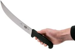 Victorinox Fibrox Pro Cimeter / Butcher's Knife 25 Cm, 5-7303-25 -Kai Shop VT5 7303 25 06 victorinox fibrox pro vt5 7303 25 06