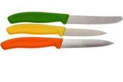 Victorinox SwissClassic Vegetable Knife Set, Set Of 3, 6.7116.31G -Kai Shop VT6 7116 31G 02 victorinox vt6 7116 31g 02