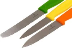 Victorinox SwissClassic Vegetable Knife Set, Set Of 3, 6.7116.31G -Kai Shop VT6 7116 31G 03 victorinox vt6 7116 31g 03