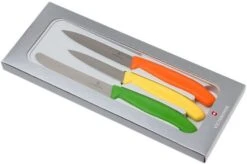 Victorinox SwissClassic Vegetable Knife Set, Set Of 3, 6.7116.31G -Kai Shop VT6 7116 31G 06 victorinox vt6 7116 31g 06