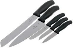 Victorinox SwissClassic 6.7133.5G 5-piece Kitchen Knife Set, Black 5 Victorinox SwissClassic 6.7133.5G 5-piece Kitchen Knife Set, Black -Kai Shop VT6 7133 5G 03 victorinox