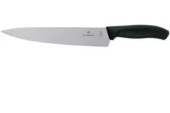 Victorinox SwissClassic 6.8003.22G Carving Knife 22 Cm, Black