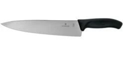 Victorinox SwissClassic 6.8003.25G Carving Knife 25 Cm, Black