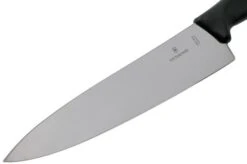 Victorinox SwissClassic 6.8003.25G Carving Knife 25 Cm, Black -Kai Shop VT6 8003 25G 03 victorinox
