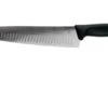 Victorinox SwissClassic 6.8023.25G Carving Knife With Dimples 25 Cm, Black