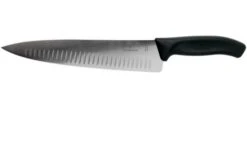 Victorinox SwissClassic 6.8023.25G Carving Knife With Dimples 25 Cm, Black