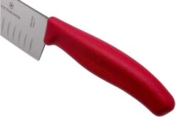 Victorinox SwissClassic 6.8521.17G Santoku With Dimples 17 Cm, Red -Kai Shop VT6 8521 17G 05 victorinox