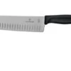 Victorinox SwissClassic 6.8523.17G Santoku With Dimples 17 Cm, Black