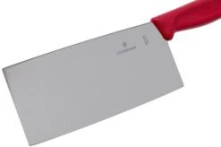 Victorinox SwissClassic 6.8561.18G Chinese Chef's Knife 18 Cm, Red -Kai Shop VT6 8561 18G 03 victorinox