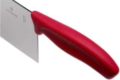 Victorinox SwissClassic 6.8561.18G Chinese Chef's Knife 18 Cm, Red -Kai Shop VT6 8561 18G 05 victorinox