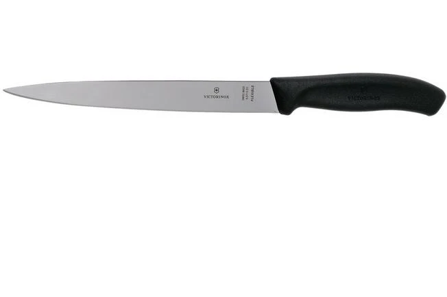 Victorinox SwissClassic 6.8713.20G Filleting Knife 20 Cm, Black 1 Victorinox SwissClassic 6.8713.20G Filleting Knife 20 Cm, Black