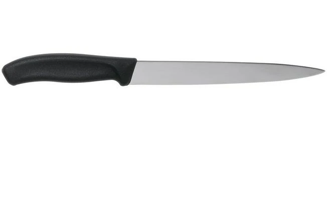 Victorinox SwissClassic 6.8713.20G Filleting Knife 20 Cm, Black 2 Victorinox SwissClassic 6.8713.20G Filleting Knife 20 Cm, Black - Image 2