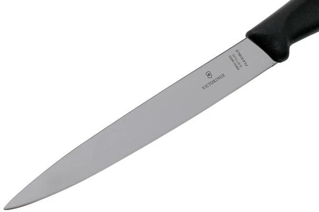 Victorinox SwissClassic 6.8713.20G Filleting Knife 20 Cm, Black 3 Victorinox SwissClassic 6.8713.20G Filleting Knife 20 Cm, Black - Image 3