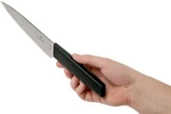 Victorinox Swiss Modern Paring Knife 15 Cm, Black -Kai Shop VT6 9013 15B 06 victorinox