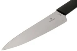 Victorinox Swiss Modern 6.9013.19B Carving Knife 19 Cm, Black -Kai Shop VT6 9013 19B 03 victorinox
