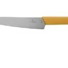 Victorinox Swiss Modern 6.9016.198B Carving Knife 19cm, Yellow