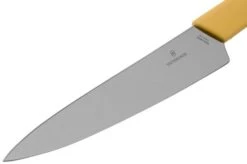 Victorinox Swiss Modern 6.9016.198B Carving Knife 19cm, Yellow -Kai Shop VT6 9016 198B 03 victorinox