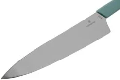 Victorinox Swiss Modern 6.9016.2543B Carving Knife 25cm, Light Blue -Kai Shop VT6 9016 2543B 03 victorinox
