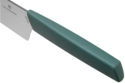 Victorinox Swiss Modern 6.9016.2543B Carving Knife 25cm, Light Blue -Kai Shop VT6 9016 2543B 05 victorinox